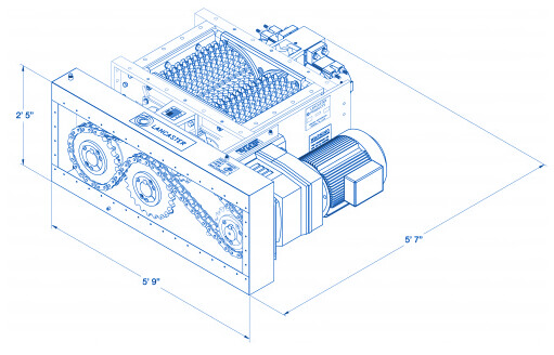 Lancaster Products Roll Crusher