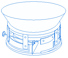 Rotary Table Feeders For Industrial Material Processing Equipment