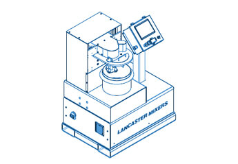 Lancaster Products Lab Mixer