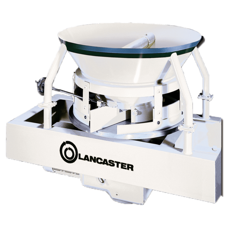 Rotary Table Feeders for Industrial Material Processing Equipment Lines