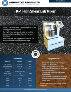 K-1-High-Shear-Lab-Mixer