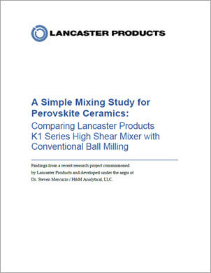 Particle Size Results