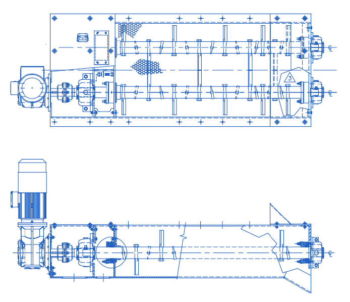 pug-mill-cad CAD drawing of Pug Mill