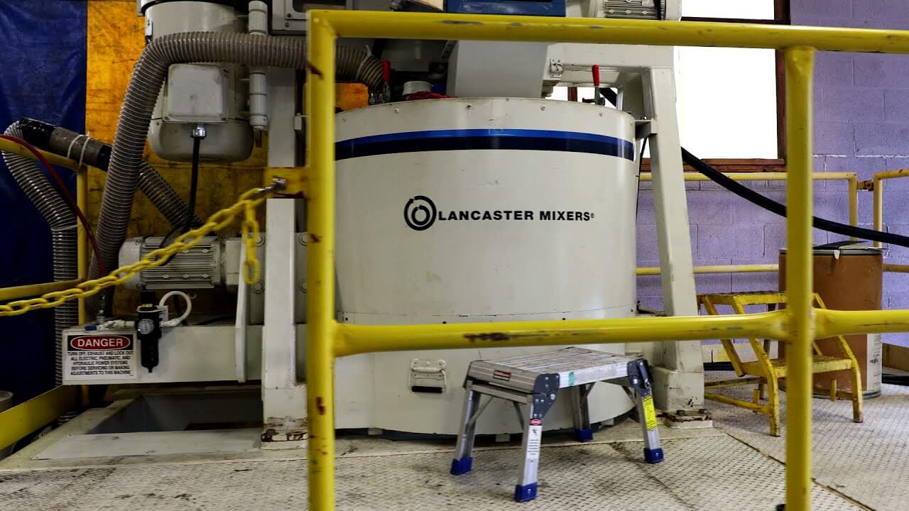 Video Full Scale Mix Recipe Optimization Lancaster K4 Mixer