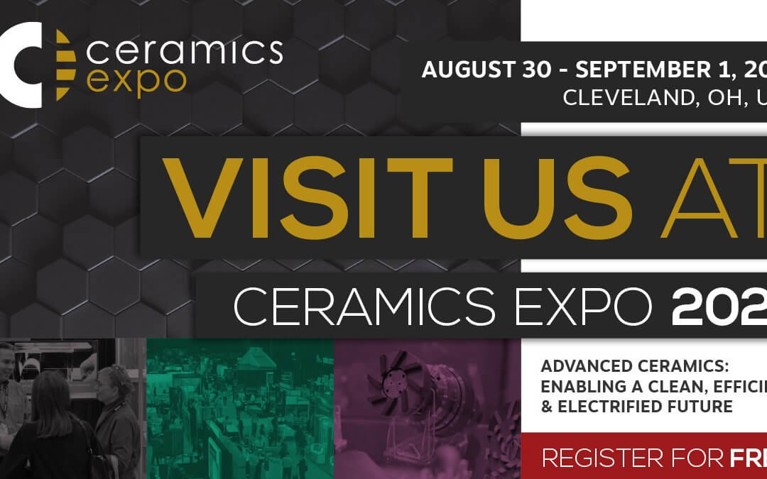 Visit Lancaster Products at Ceramics Expo 2021