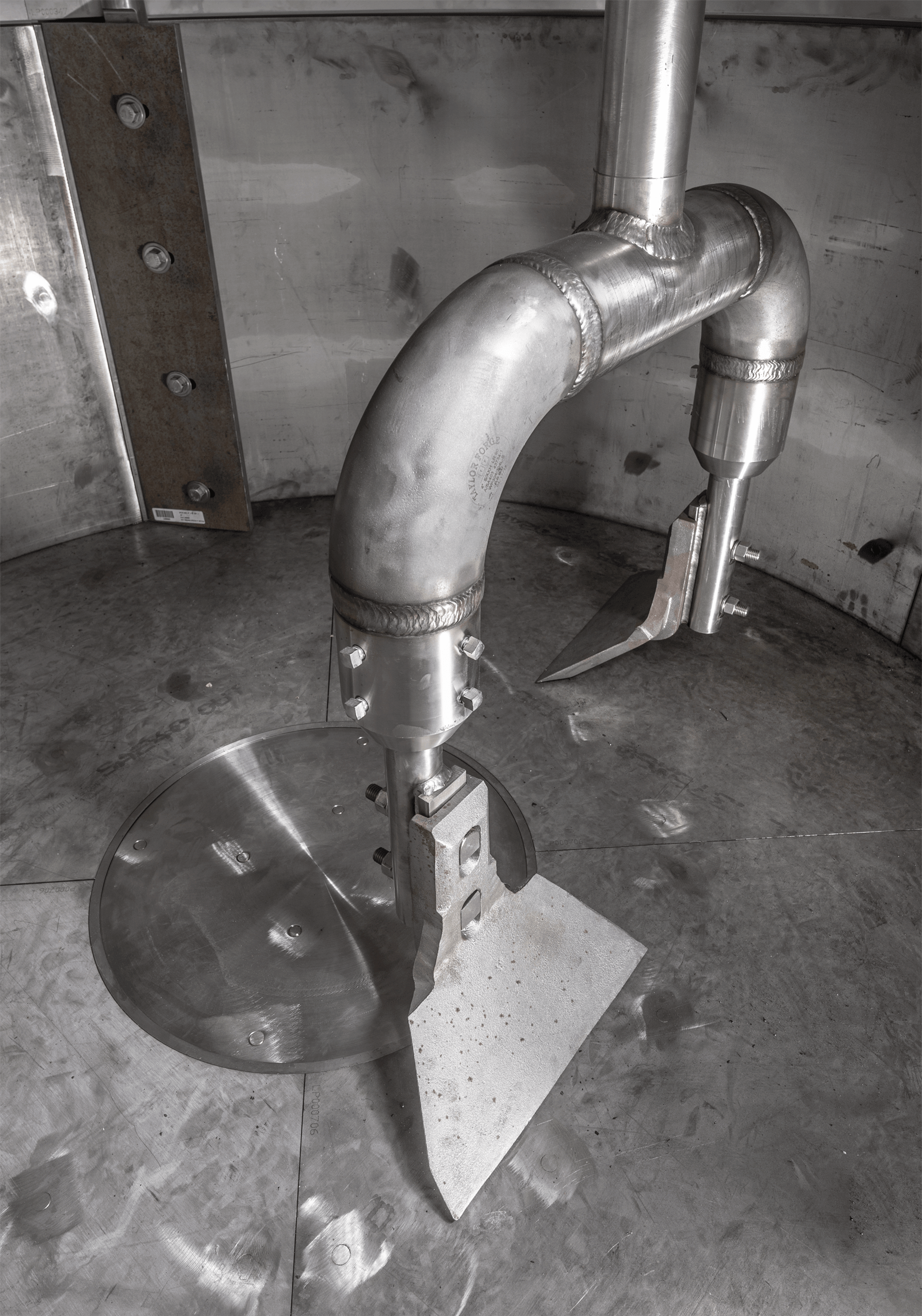 High Shear Mixer Plow