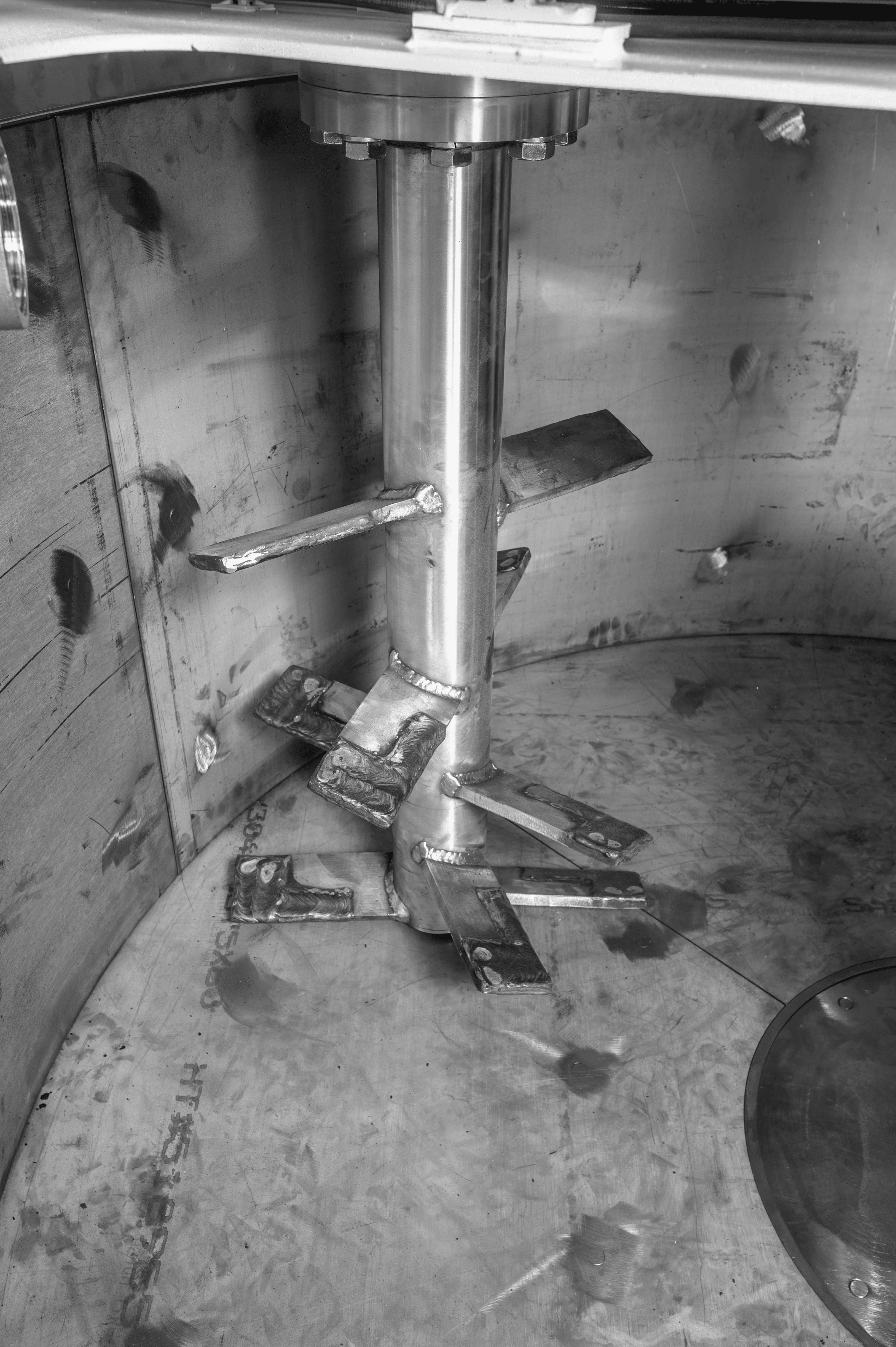 High Shear Mixer Rotor
