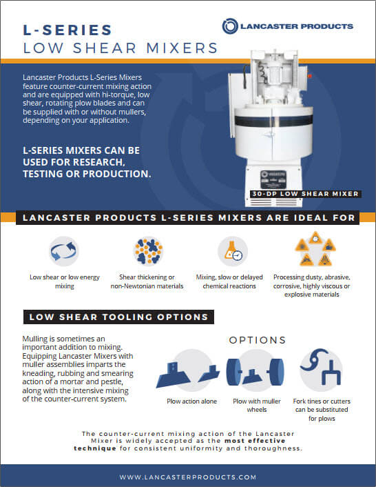 low shear mixer brochure thumbnail