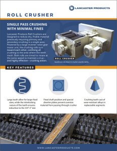 Lancaster Products Roll Crushers thumbnail
