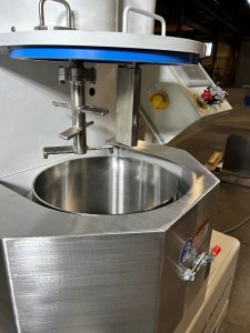 K1 Lab Mixer - mixing chamber