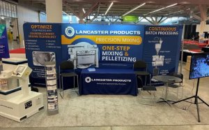 LP trade show booth