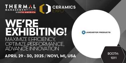 ceramics expo 2025-lancasterproducts_banner