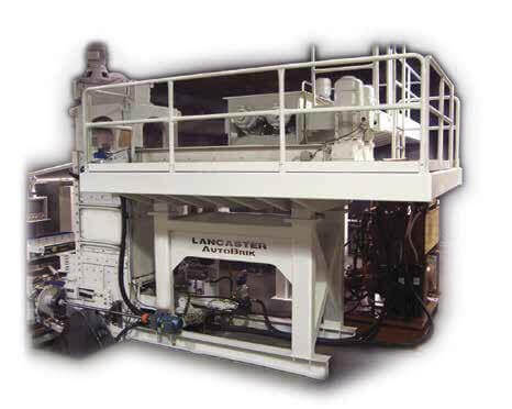 Lancaster Products Autobrik Machine